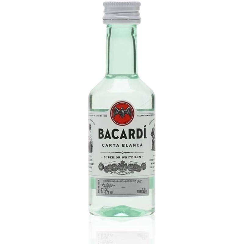 Bacardi Superior Rum 50ml